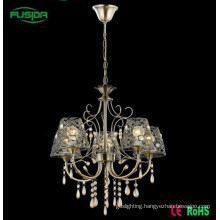 Smart Home Decorative Crystal Pendant Chandelier Lamp/Lighting